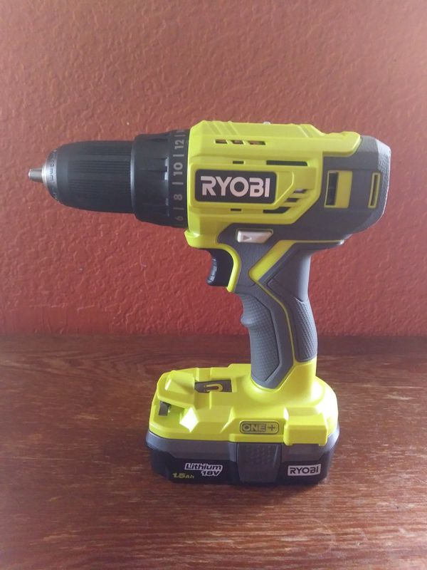 NEW RYOBI DRILL 18V TOOL ONLY for Sale in Rialto, CA - OfferUp