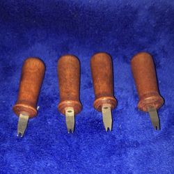 VINTAGE CORN ON THE COB HOLDERS (2 sets)