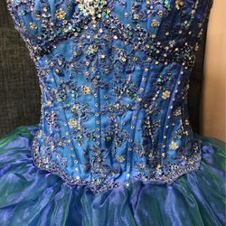 Vestido De  XV  Añera
