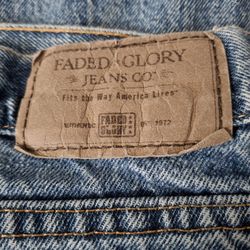 Jeans, Faded Blue