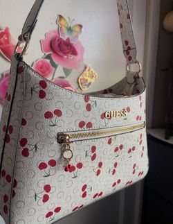 Brand New GUESS Cherry Purse