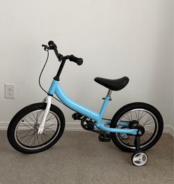 Bicycle 16 inches for kids. Very good