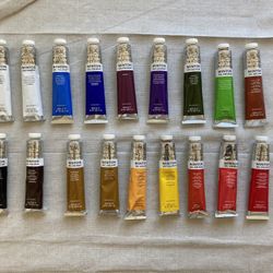 Windsor & Newton Oil Paint Tubes 