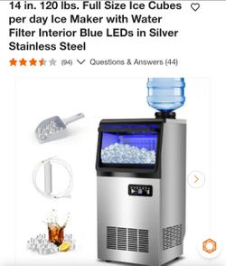 Ice maker TESTED