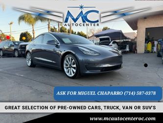 2018 Tesla Model 3