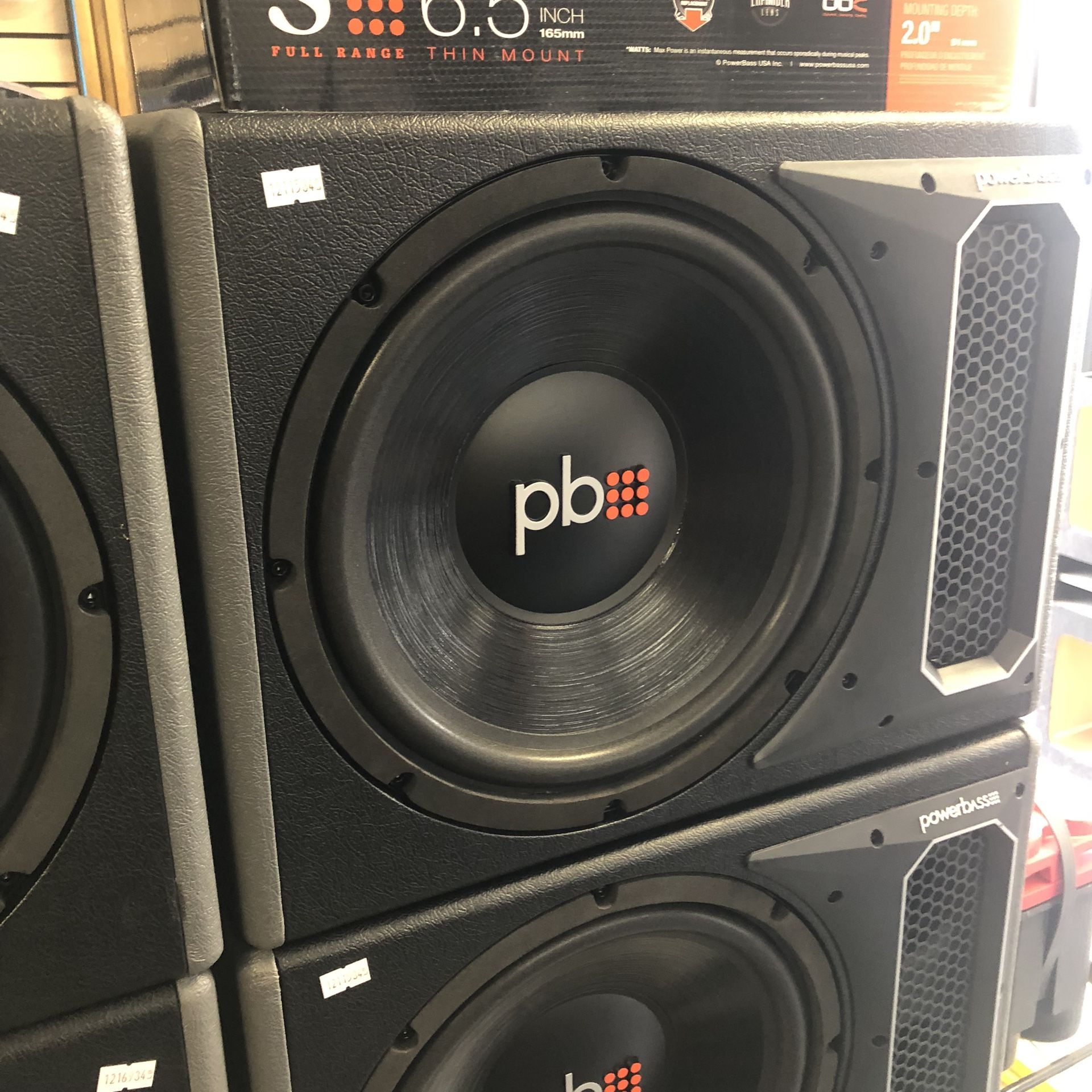 Powerbass 12 Inch Subwoofer On Sale For 169.99