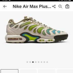 Brand New Nike Air Max Plus Drift Size 11.5 $95 Pickup In Oakdale 
