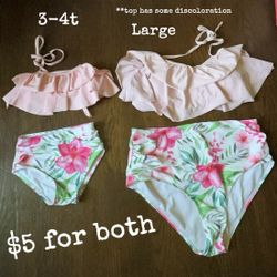 Mommy And Mini Swim Suits 