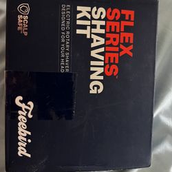 Freebird Flex series shaving kit