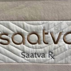 Saatva RX Queen mattresses, PERFECT Condition 