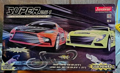 Joysway Super 251 Slot Car Racing Set