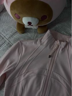 strawberry milkshake lululemon jacket!