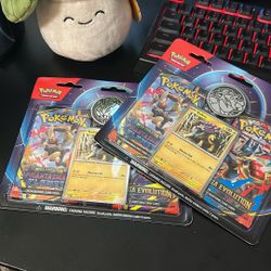 Pokemon (Raikou blister) Phantasmal Flames & Mega Evolution.
