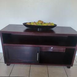 Nice Tv Stand with Side To Side door