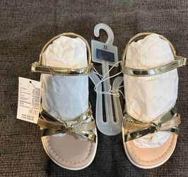 Children place Girls Sandals Size 11