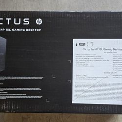 Victus by HP 15L Gaming Desktop TG02-0013w