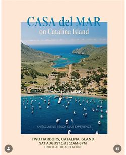 Casa Del Mar Catalina