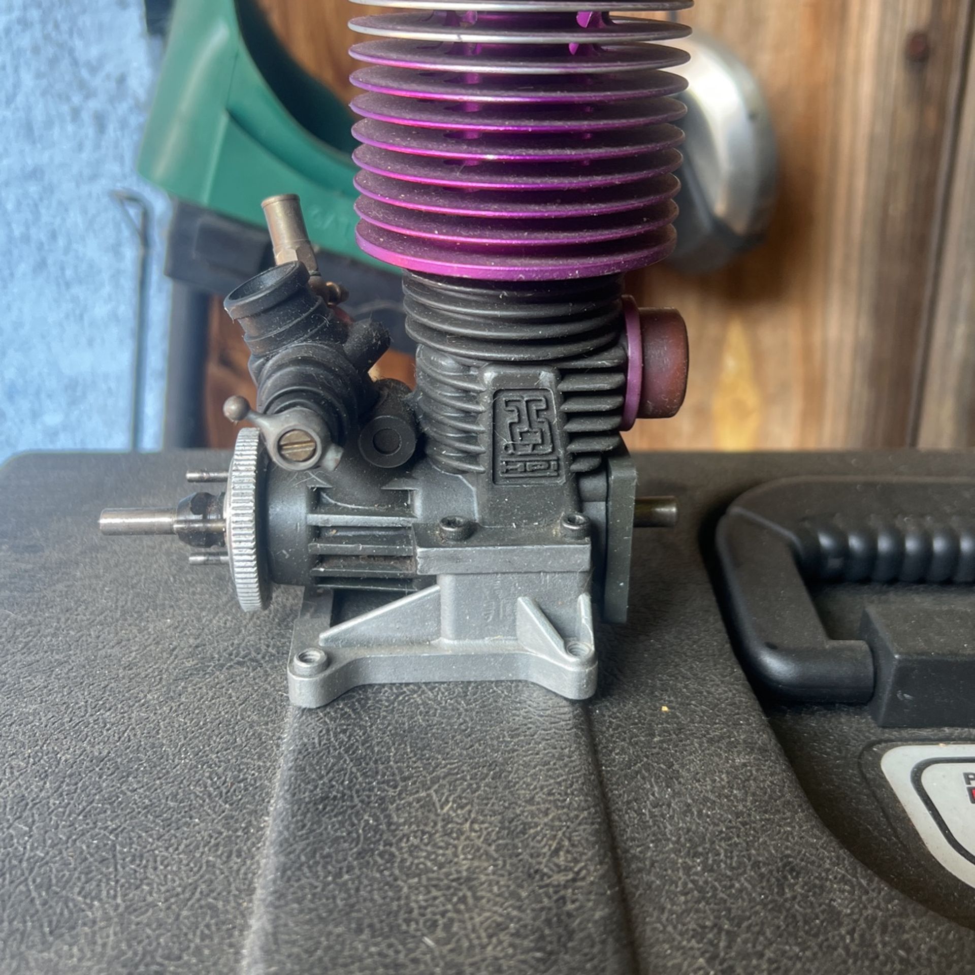 Hpi 25 Nitro Engine