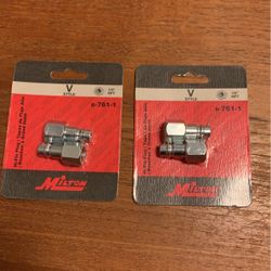 Milton V Style High Flow  Female Air Hose Plugs