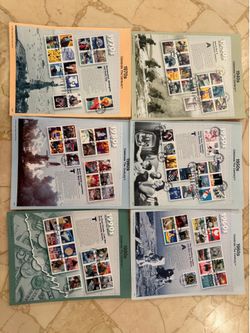 Collectible  “Celebrate the Century” Stamp collection