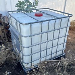 250 Gallon Water Tank