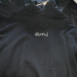 Yg 4hunnid Hoodie Black And Diamonds SZ XL for Sale in Upland CA OfferUp