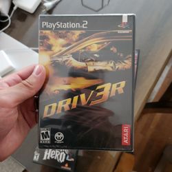 Driv3r Playstation 2 Sealed 