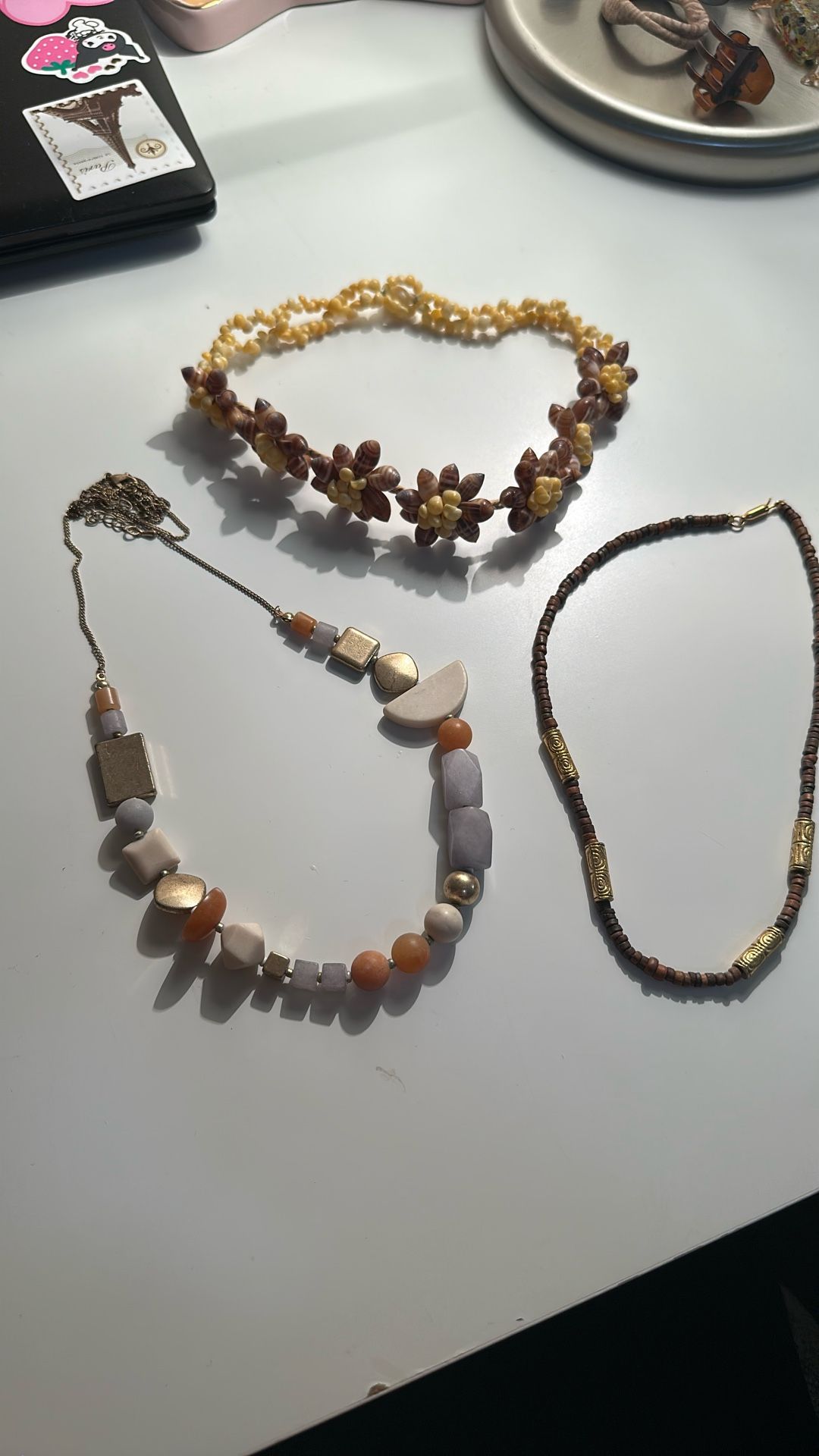 Necklaces