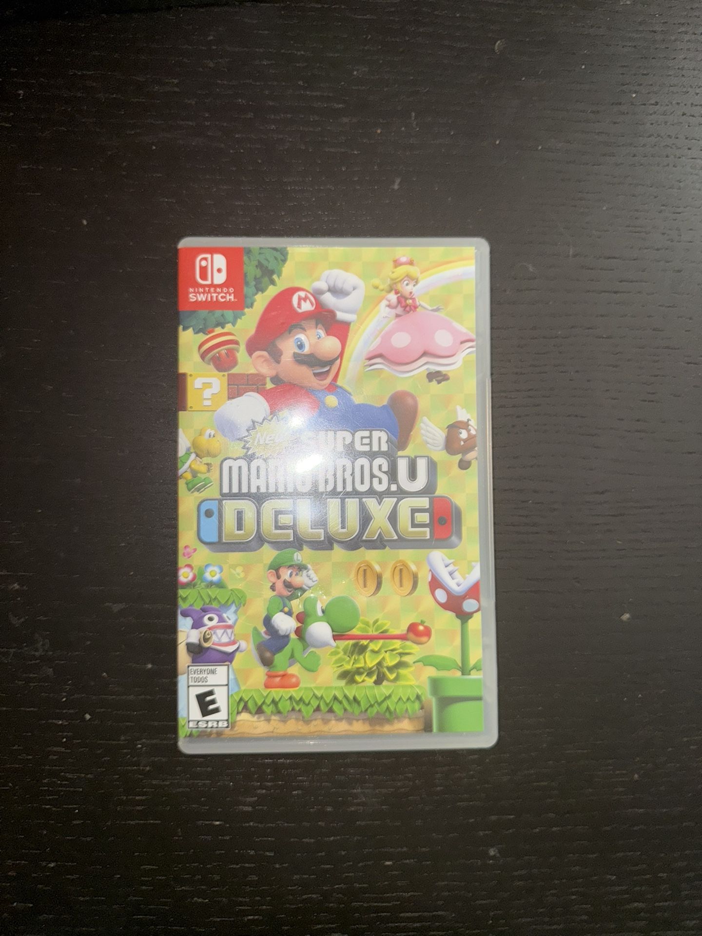 Nintendo Switch Super Mario Bros U Deluxe