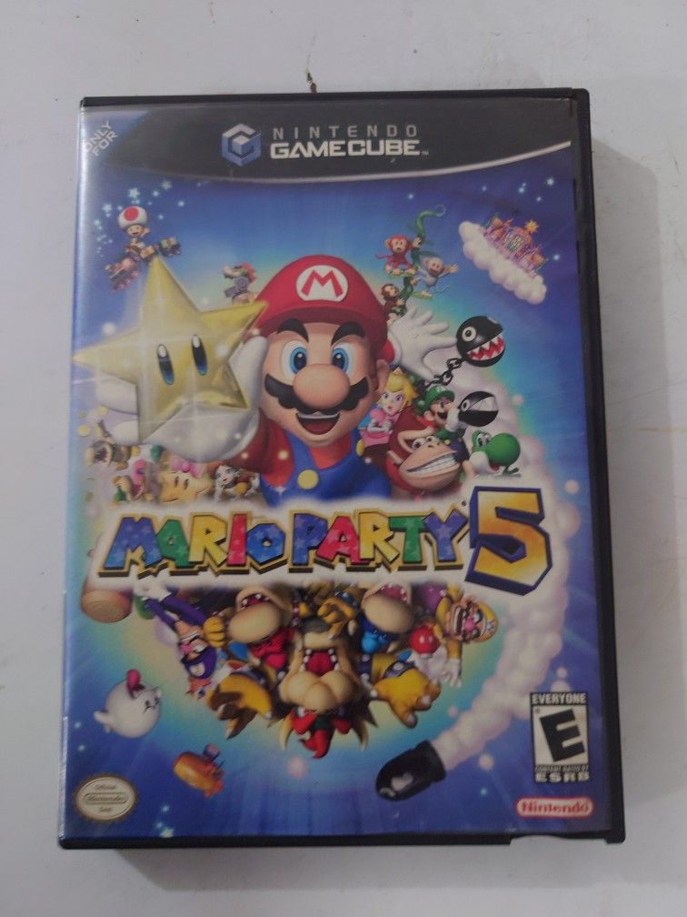Mario Party 5 Nintendo GameCube