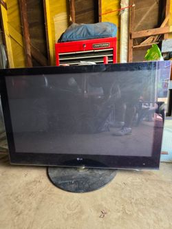 50 in' LG Television