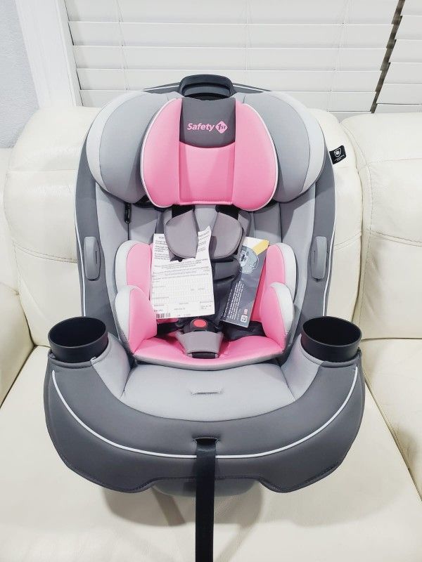 NEW!!! Safety 1st Grow and Go All-in-One Convertible Car Seat, Rear-facing 5-40 pounds, Forward-facing 22-65 pounds, and Belt-positioning booster 40-1