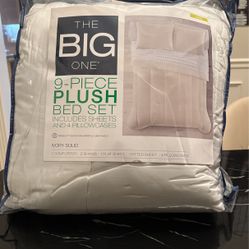 NEW King Size Bed Set