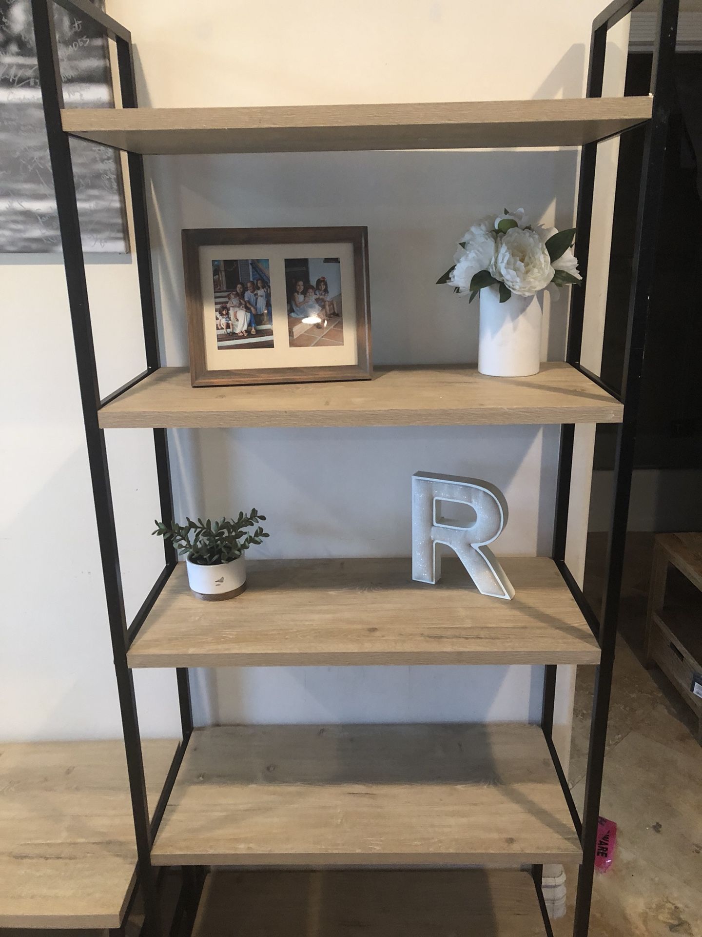 Project 62 loring 5 shelf shop bookcase