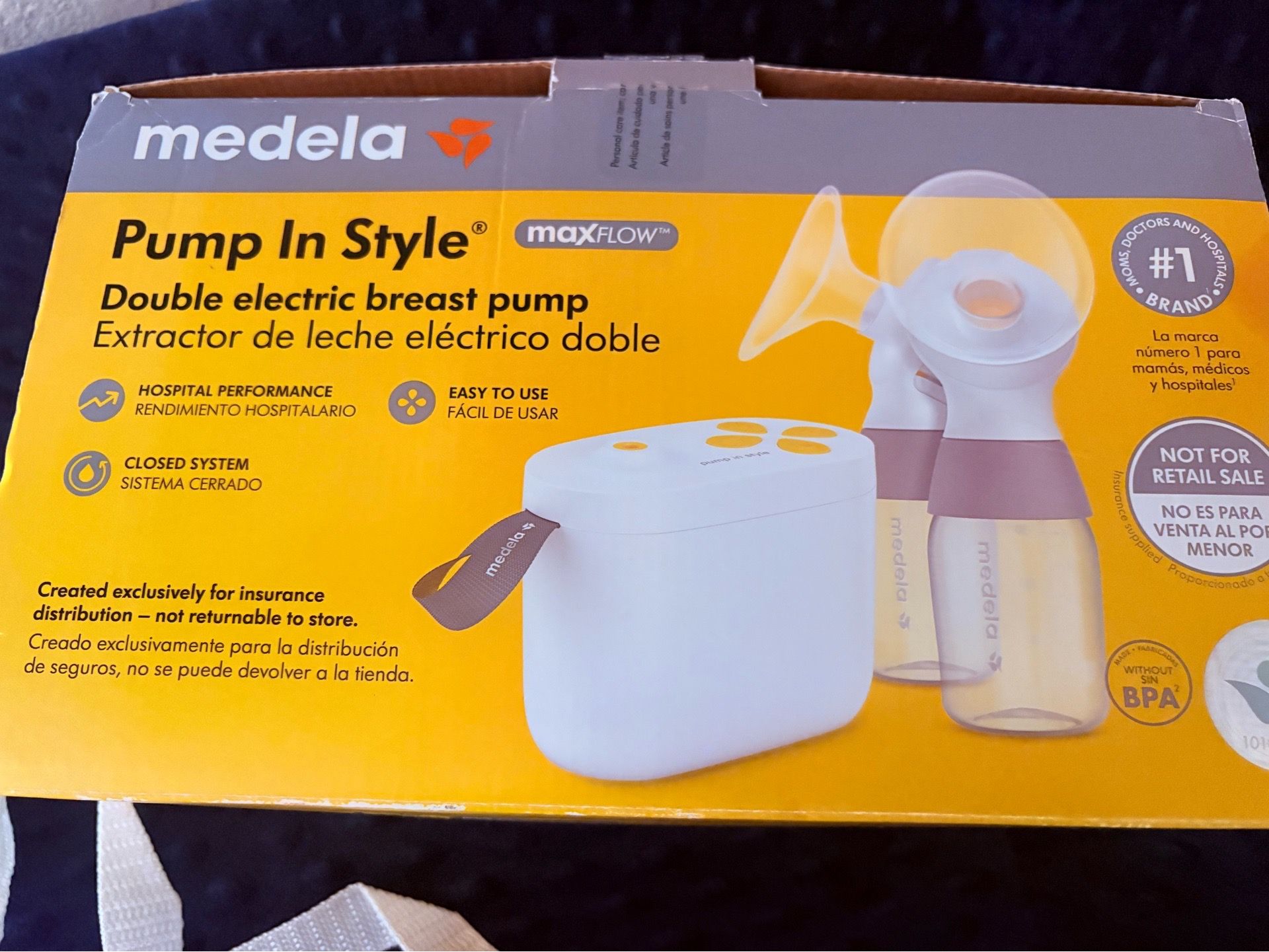 Medela pump in style breast pump