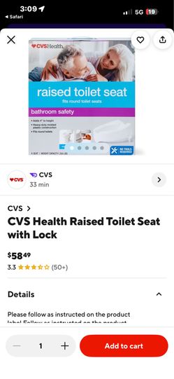 Toilet Seat Riser