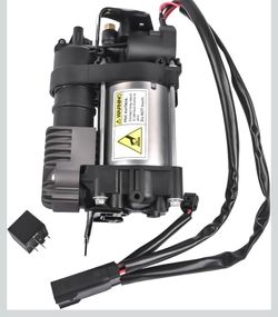 Jeep air ride compressor