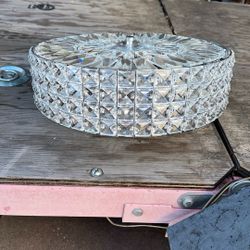 Lámparas de cristal de lujo