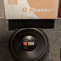 JBL 10" Subwoofers