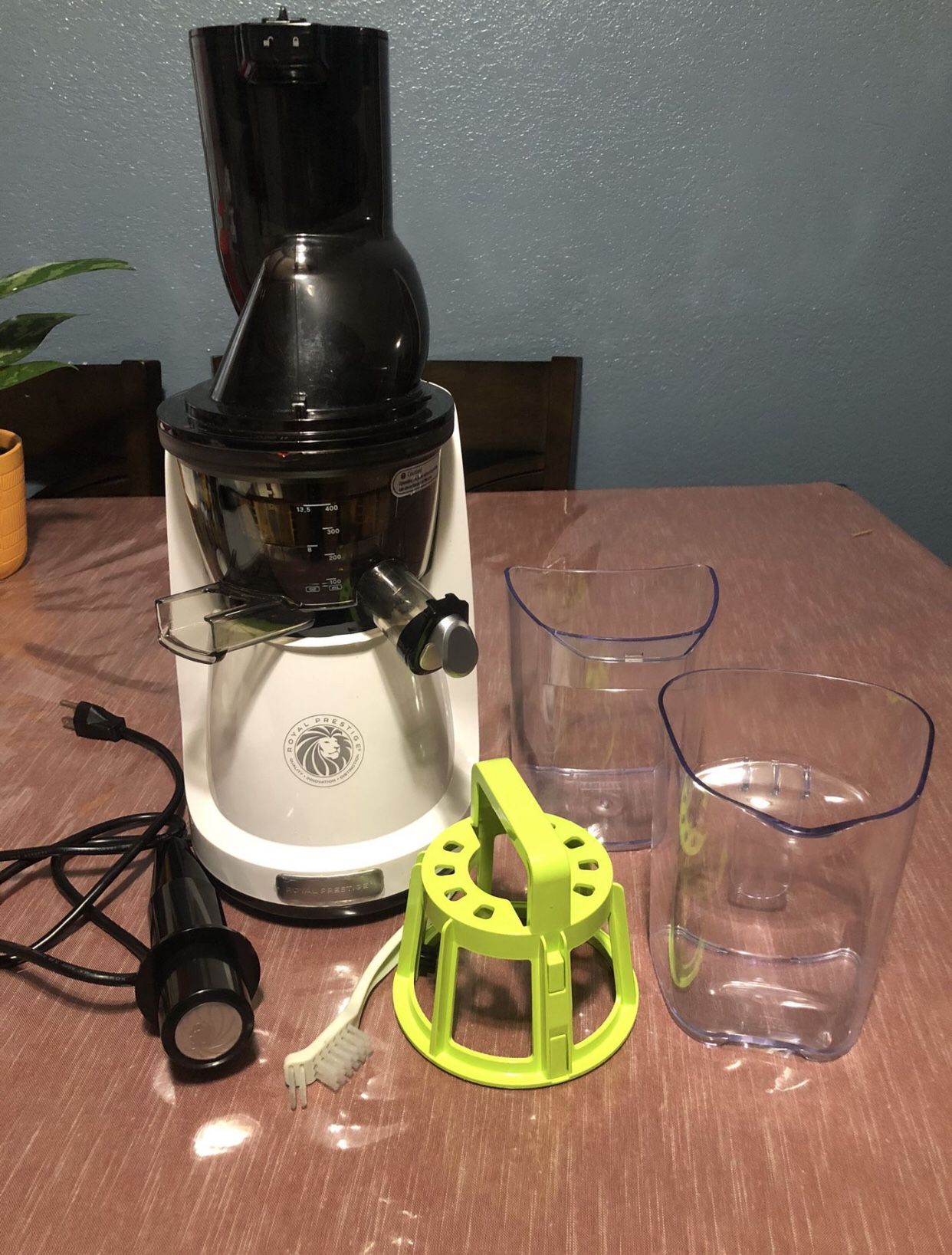 Royal Prestige Juice Extractor, Works Great!!! Was Used Once, Has