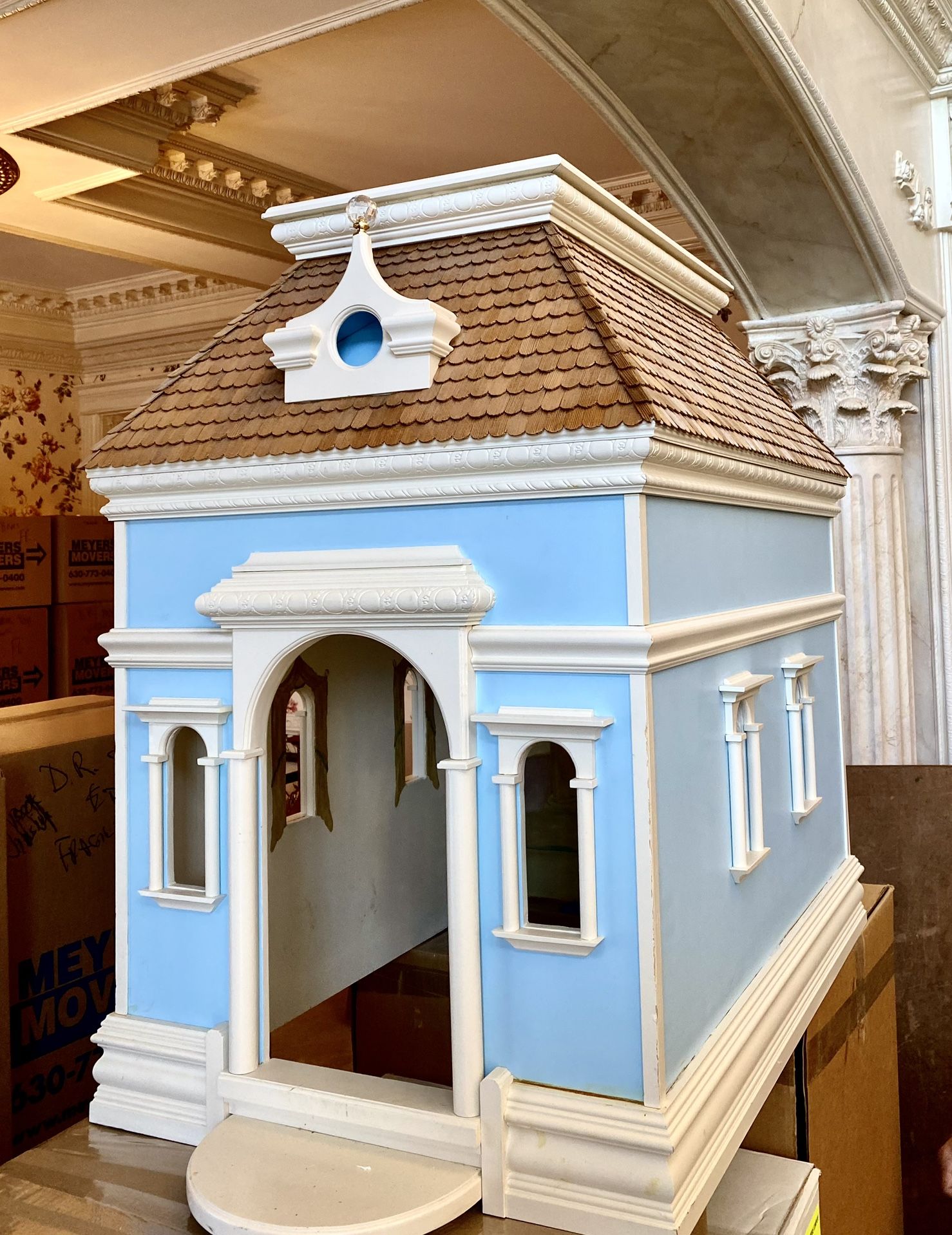 Custom Chateaux Dog House