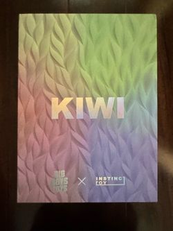 Instinctoy Limited Edition Black Kiwi 1/300