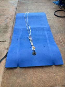 Floating water mat 8’x4’