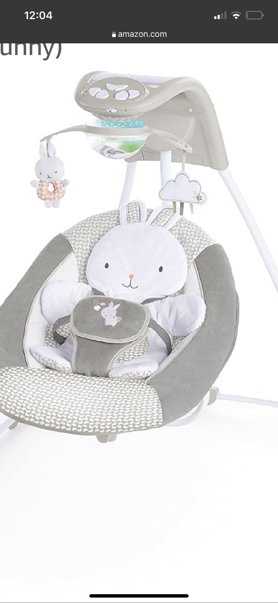 New Stroller , Car Seat  and Fisher Price Swing