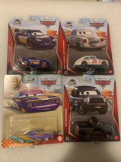 Disney Pixar cars lot 9