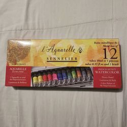 Sennelier Watercolor Tubes