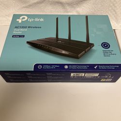 WiFi Router TP-LINK Archer C59 AC1350 Wireless Tested
