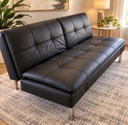 Dark Sofa bed