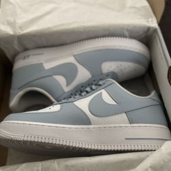 Nike Air Force 1  Blue & White