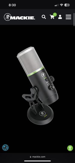 EM-Carbon PREMIUM USB CONDENSER MICROPHONE